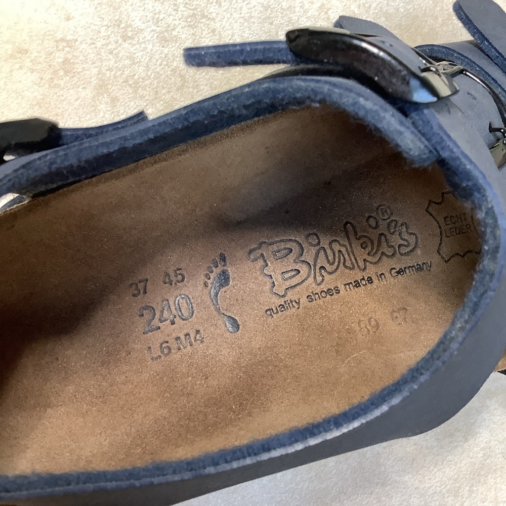 Birkenstock Florida Burkis Strappy Buckle Sandals Size 37 EU / 6-6.5 US - Picture 5 of 7